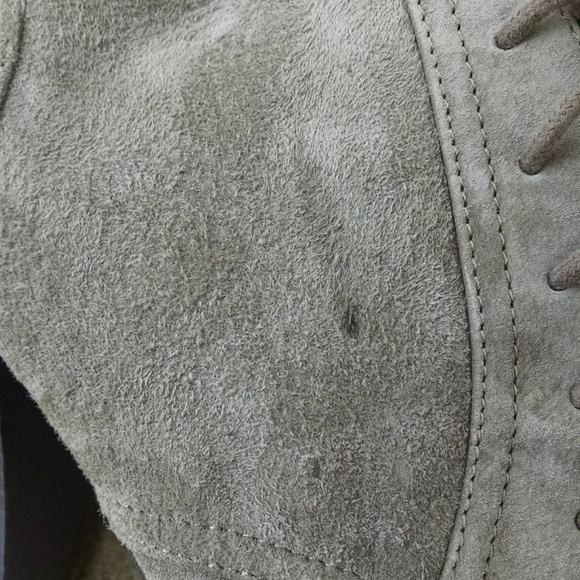 White Mountain taupe booties size 9M - Picture 4 of 8